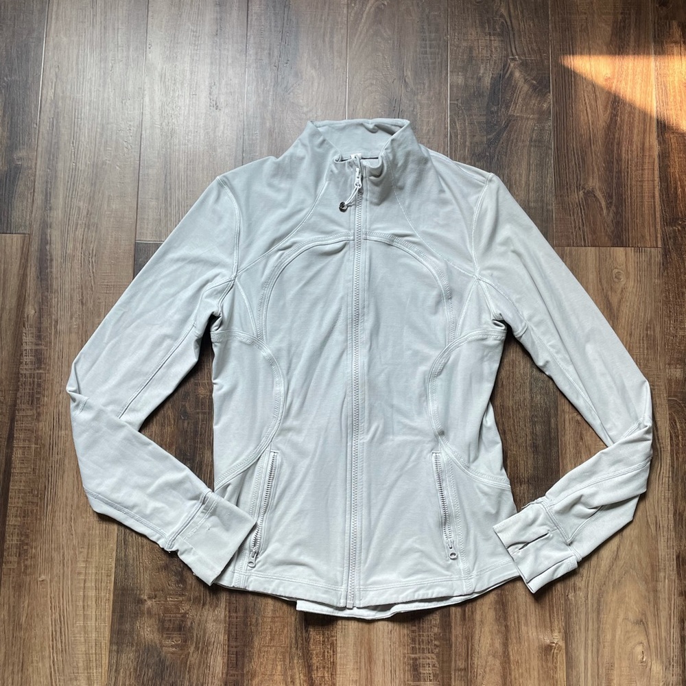 Women’s Grey Lululemon Jacket